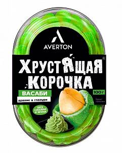 Арахис AVERTON Хрустящая корочка в глазури со вкусом васаби 100гр