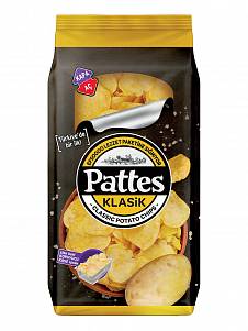 Чипсы Pattes картофельные с классическим вкусом 100гр
