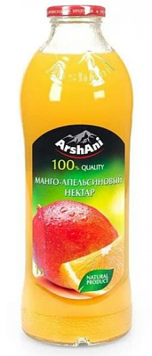 Нектар Аrtshani Манго-апельсиновый ст/б 1л