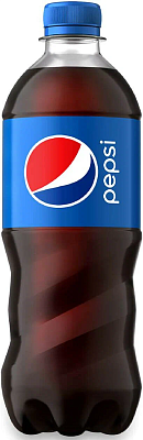 Напиток газированный "Pepsi" пэт 0,5 л.