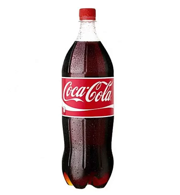 Напиток газированный Кока-кола 1л, Турция