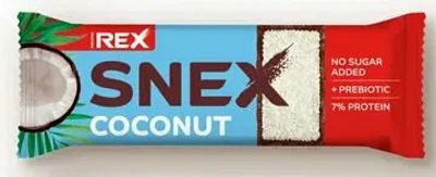 Батончик Rex sport многослойный протеиновый Snex Кокос в какао-глазури