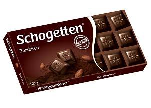 Шоколад Schogetten Dark темный 100гр