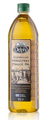 Масло Delphi оливковое Помас Монастырское пл/б 1л