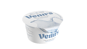Йогурт Venn`s Греческий обезжиренный  0,1% стакан 130гр  БЕЗ ЗМЖ