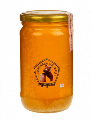 Мед Правильный мед сибирское разнотравье ст\б 250гр