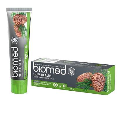 Зубная паста SPLAT Biomed Здоровье десен 100г