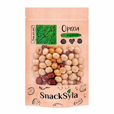 Фундук Здоровый перекус Snacksyla жареный 100гр