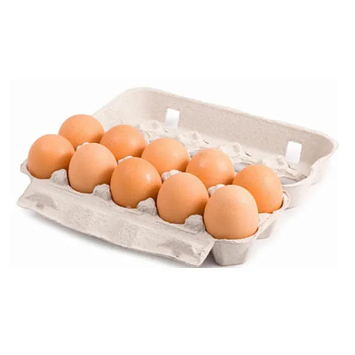 Яйцо куриное Пошехонское ВЫСШАЯ категория (СВ) 10шт