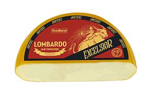 Сыр Ломбардо Excelsior 45% из коровьего и козьего молока полутвердый Без ЗМЖ