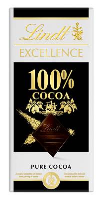 Шоколад Lindt Eхcellence 100% какао 50гр
