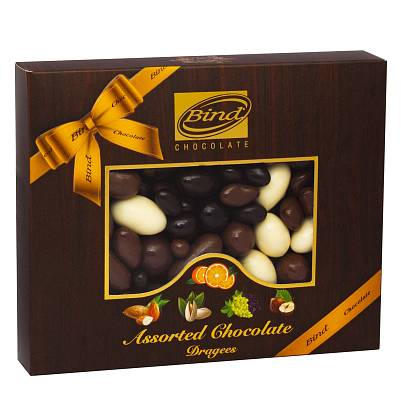 Набор конфет Bind драже шоколадное  Радуга микс 100гр
