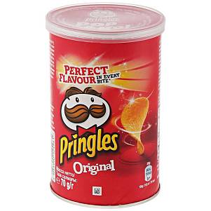 Чипсы Pringles оригинал 70г