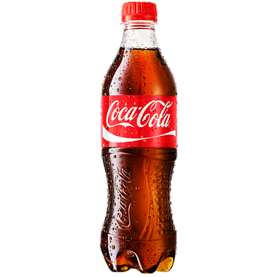 Напиток сильногазированный Кока-кола пэт 0,5л