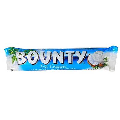 Мороженое Bounty батончик 39 г (Баунти)