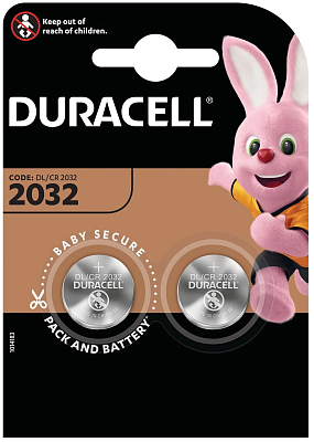 Батарейки Duracell Specialty 2032 2шт