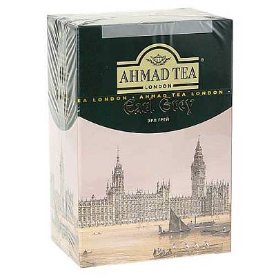 Чай Ahmad Tea Earl Grey Черный с ароматом бергамота 100г
