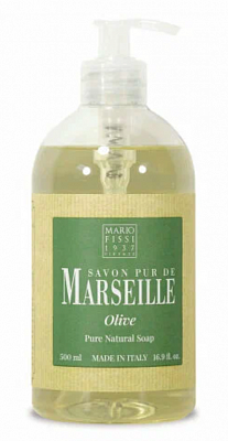 Жидкое мыло Mario Fissi 1937 Savon Pur de Marseille Olive Марсельское Олива 500мл