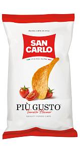 Чипсы San Carlo Piu Gusto со вкусом томата 50гр