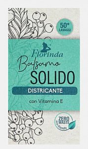 Бальзам твердый FLORINDA Districante con Vitamina E с Витамином E для всех типов волос 70гр