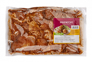 Шашлык "Мираторг" из мяса цыпленка-бройлера в/у охл.