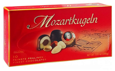 Набор конфет Шлюквердер Моцарт 200г