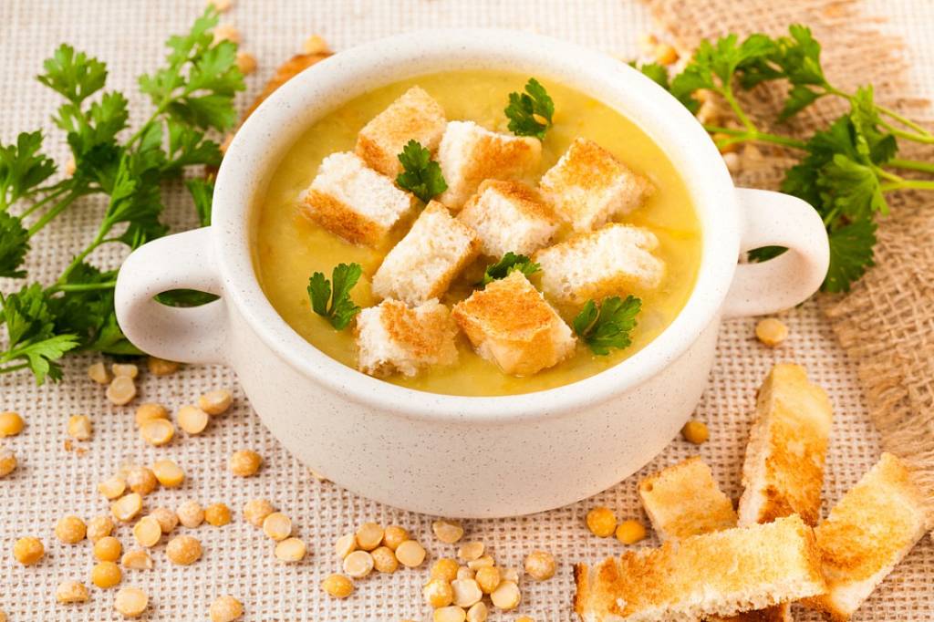 Гороховый суп для детей - рецепт с фото на aikimaster.ru