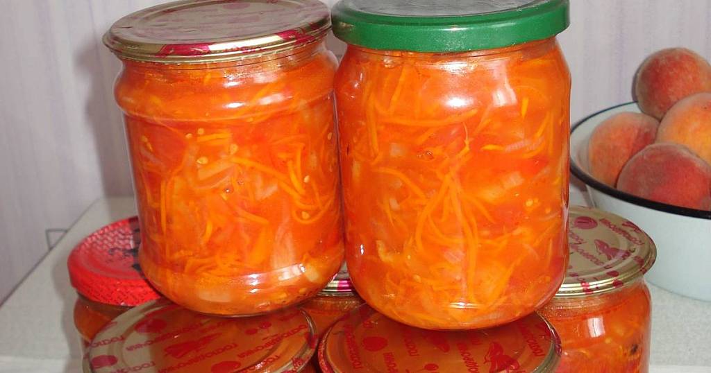 Морковь на зиму, 8 необычных рецептов