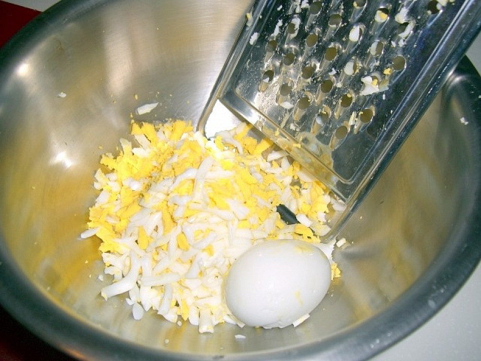 Рыба вареное яйцо сыр рецепты