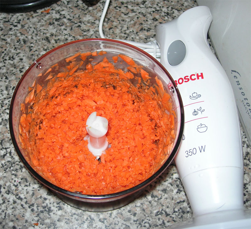 РЕЦЕПТ Салат из моркови на зиму фото №6